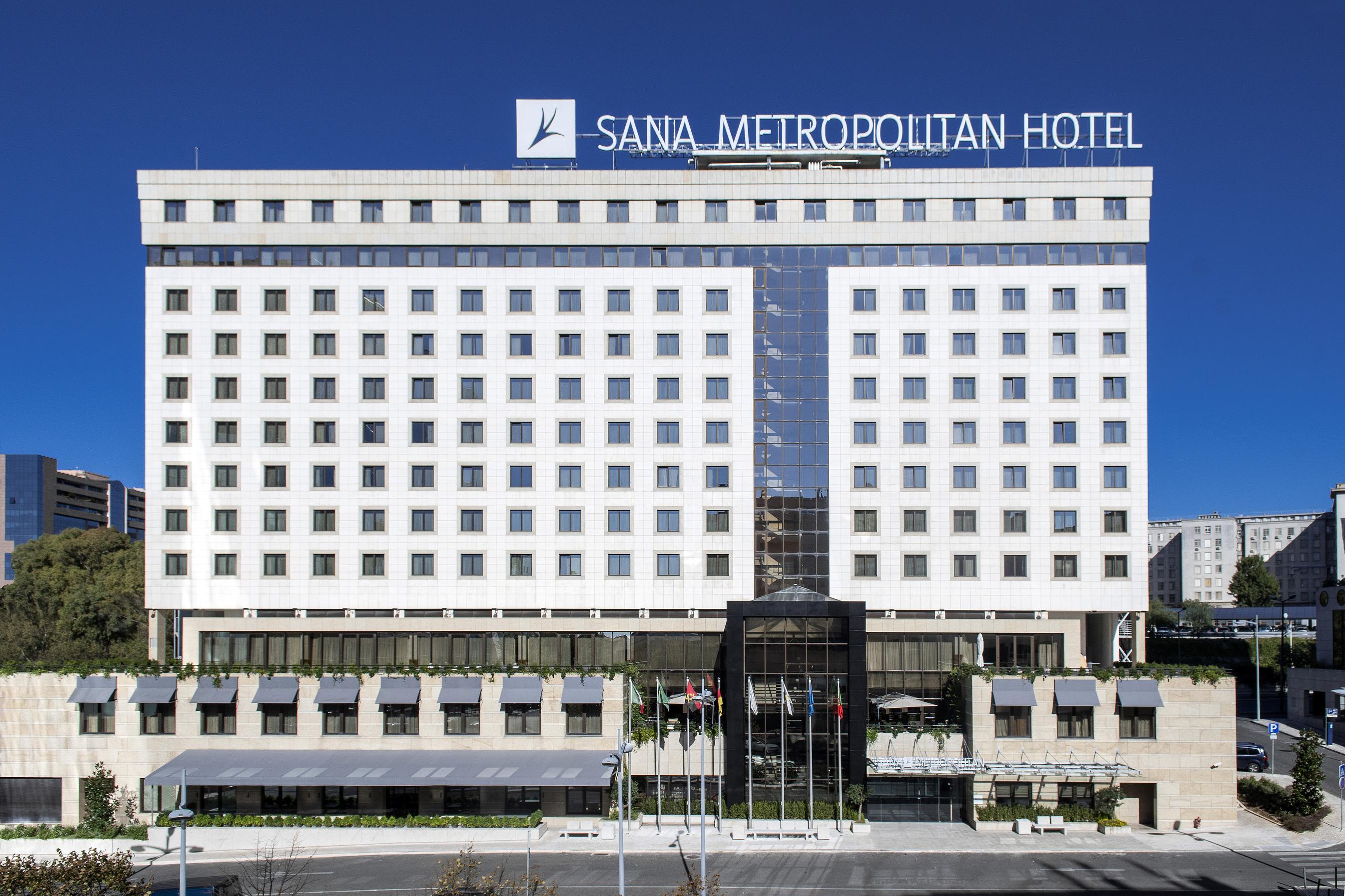 Sana Metropolitan Hotel Lisboa Eksteriør billede